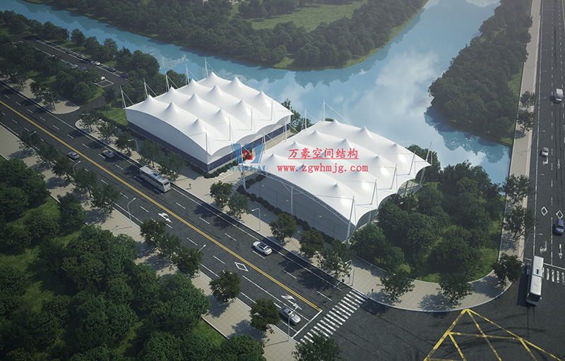 球場膜結構有哪些魅力可吸引你？