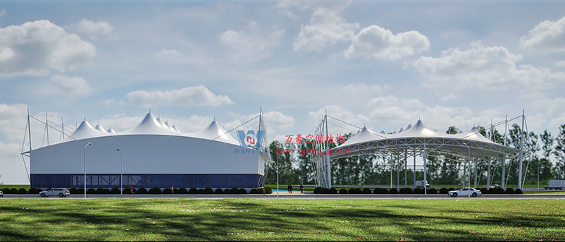 球場膜結構有哪些魅力可吸引你？