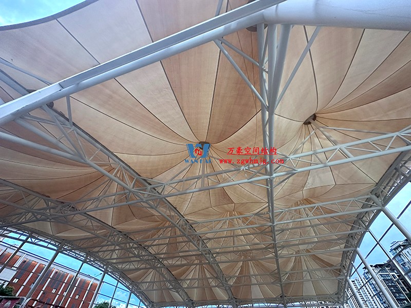 球場膜結構有哪些魅力可吸引你？