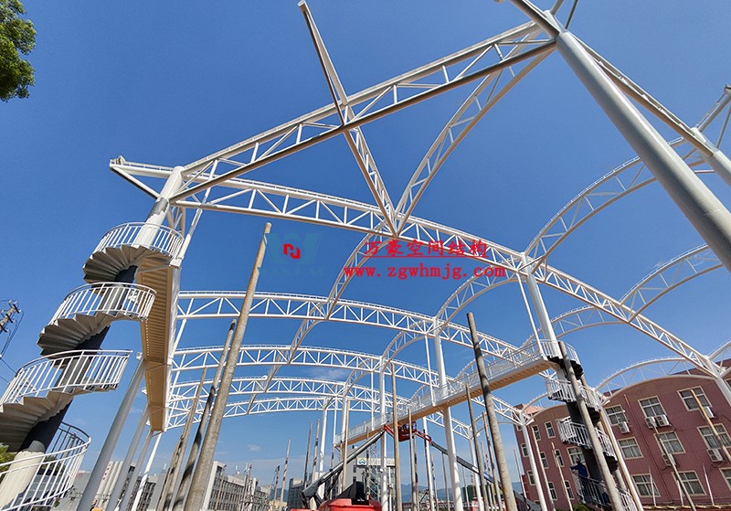 國網江西省電力有限公司培訓中心實訓基地鋼結構