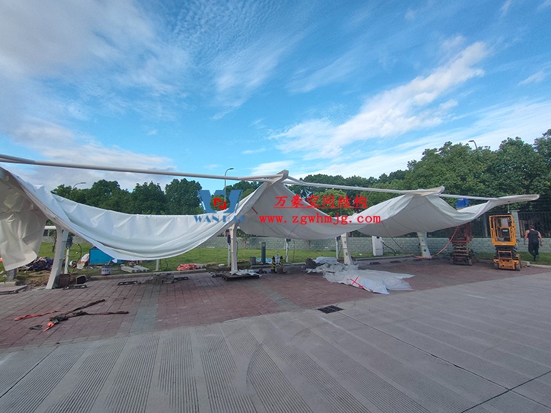 中國民用航空寧波控住交通管理站車棚建造項(xiàng)目 中國民用航空寧波控住交通管理站車棚建造項(xiàng)目