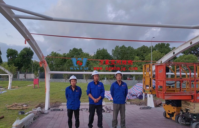 中國民用航空寧波控住交通管理站車棚建造項(xiàng)目 中國民用航空寧波控住交通管理站車棚建造項(xiàng)目