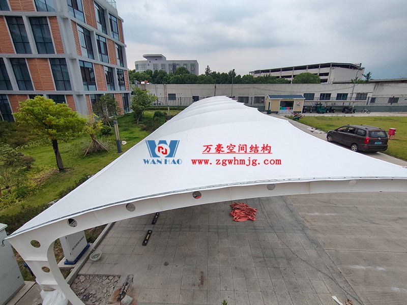 中國民用航空寧波控住交通管理站車棚建造項(xiàng)目 中國民用航空寧波控住交通管理站車棚建造項(xiàng)目