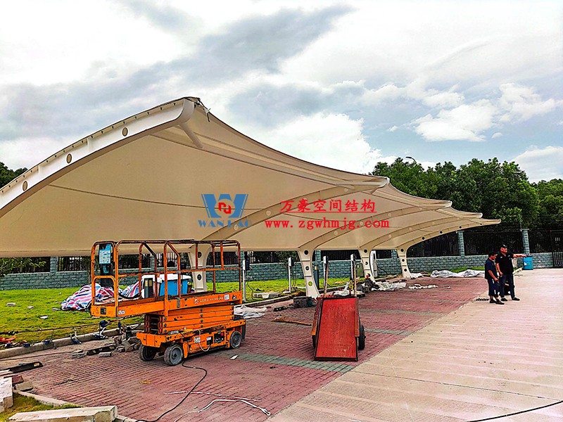 中國民用航空寧波控住交通管理站車棚建造項(xiàng)目 中國民用航空寧波控住交通管理站車棚建造項(xiàng)目