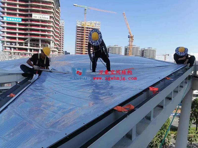 中交海南總部基地項目A地塊三標段幕墻及欄桿工程