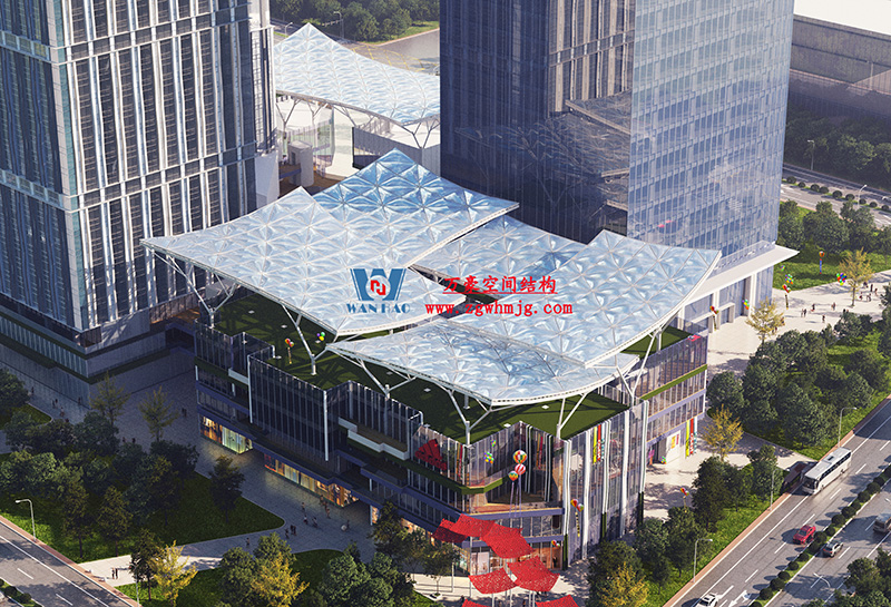 縱使烈日炎炎，腳步從未止歇！海南這個ETFE氣枕膜項目施工進度有最新消息