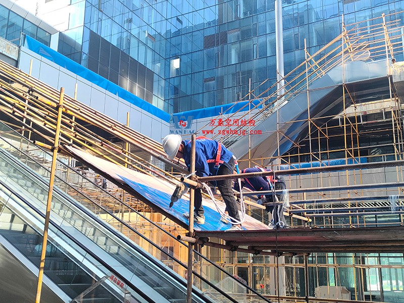 體驗(yàn)感拉滿的膜結(jié)構(gòu)天幕|頭頂上的魅力 體驗(yàn)感拉滿的膜結(jié)構(gòu)天幕|頭頂上的魅力