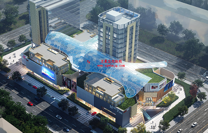 建筑藝術(shù)中鋼結(jié)構(gòu)的力學(xué)美感表達(dá) 建筑藝術(shù)中鋼結(jié)構(gòu)的力學(xué)美感表達(dá)