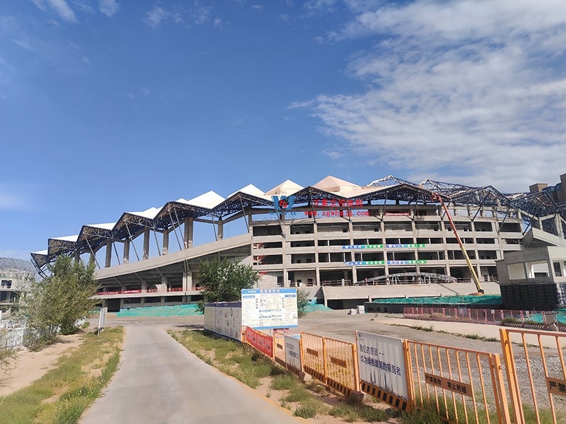 緊抓施工進(jìn)度|這個體育場PTFE膜結(jié)構(gòu)工程有最新動態(tài)~ 緊抓施工進(jìn)度|這個體育場PTFE膜結(jié)構(gòu)工程有最新動態(tài)~