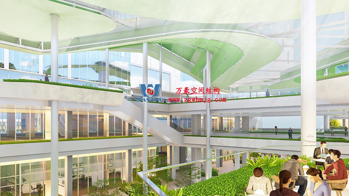 用ETFE膜搭建的茶山你見過嗎? 用ETFE膜搭建的茶山你見過嗎?