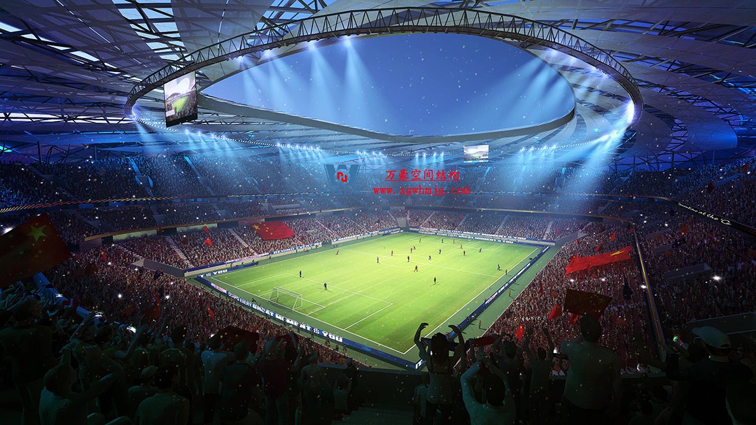 膜結構體育場館的優勢及特點