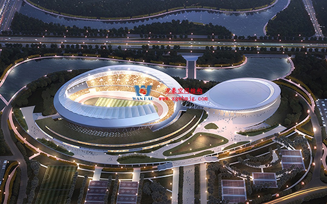 膜結構體育場館的優勢及特點