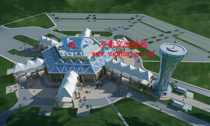 青海茶卡鹽湖天空之境集散中心鋼膜結(jié)構(gòu)項(xiàng)目 青海茶卡鹽湖天空之境集散中心鋼膜結(jié)構(gòu)項(xiàng)目