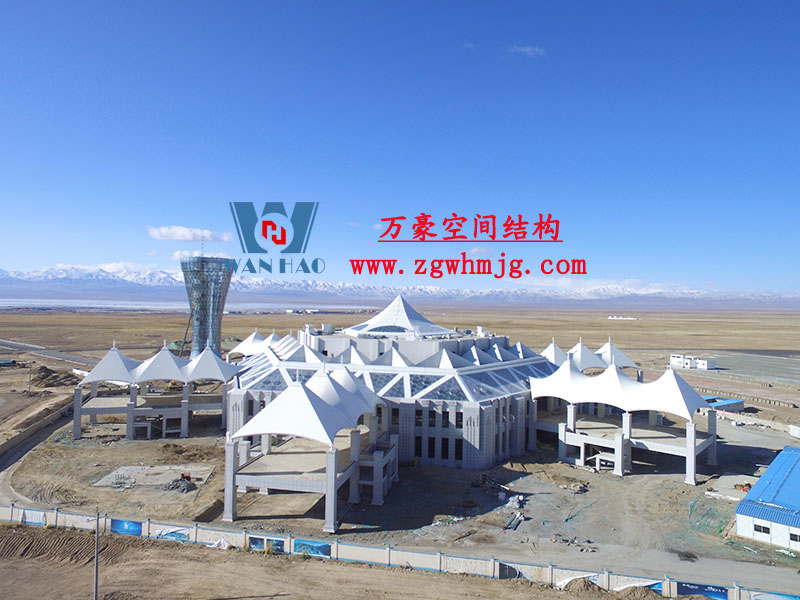 青海茶卡鹽湖天空之境集散中心鋼膜結(jié)構(gòu)項(xiàng)目 青海茶卡鹽湖天空之境集散中心鋼膜結(jié)構(gòu)項(xiàng)目