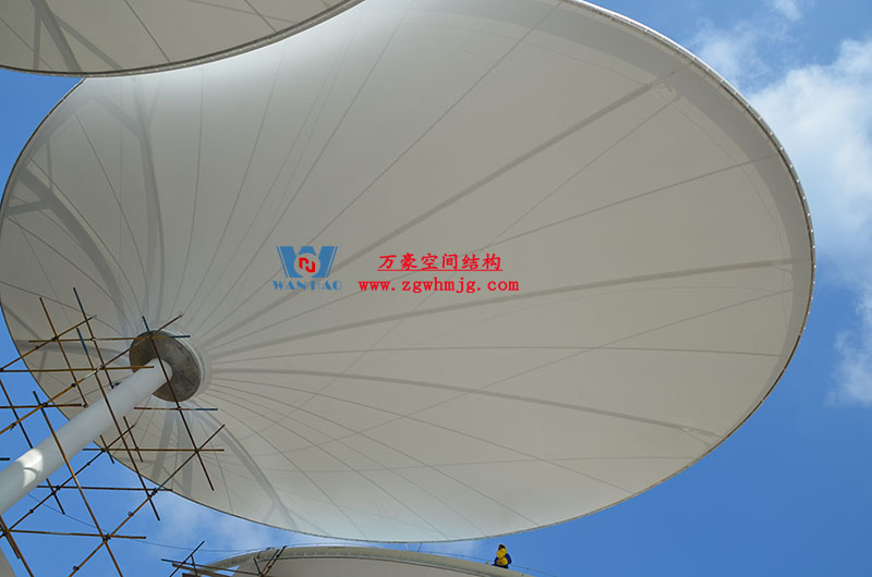 常州大學(xué)體育場膜結(jié)構(gòu)項目