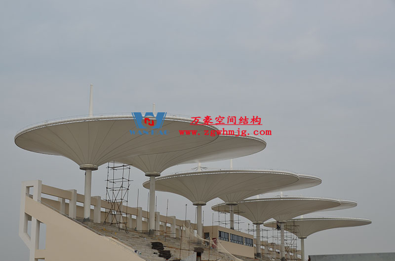 常州大學(xué)體育場膜結(jié)構(gòu)項目