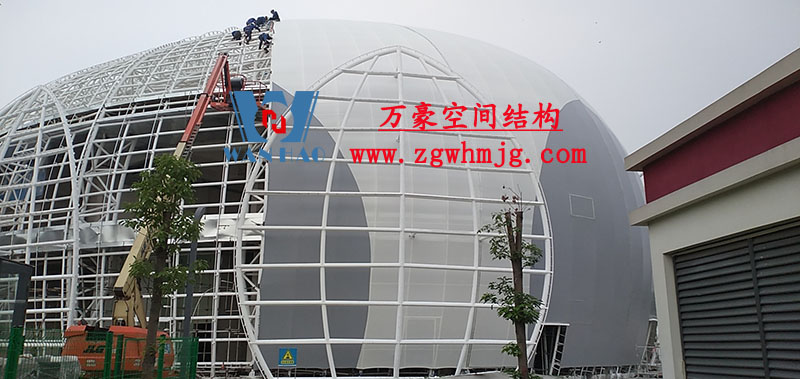 四川彭山訓練基地膜結構項目