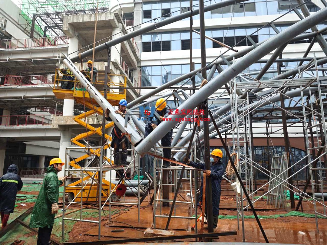 萬豪2023第11標-海南醫學院第一附屬醫院江東新院區膜結構工程