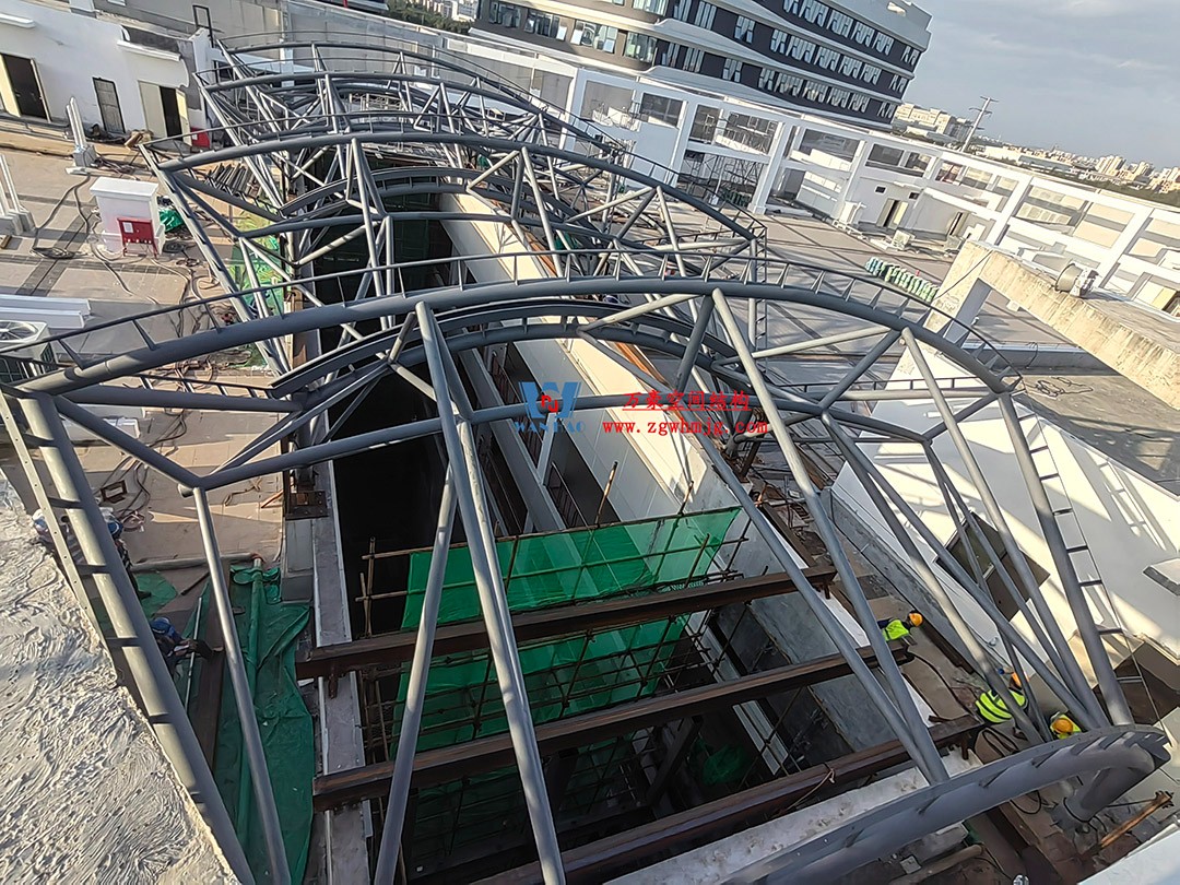 萬豪2023第11標-海南醫學院第一附屬醫院江東新院區膜結構工程