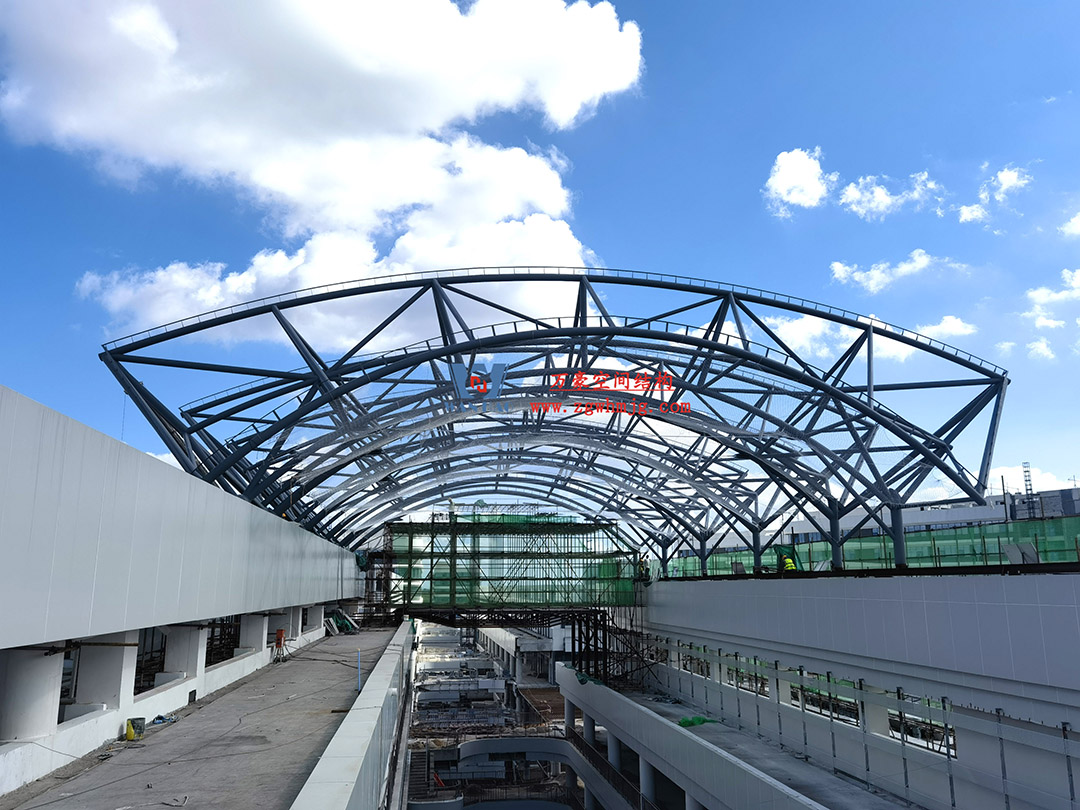 萬豪2023第11標-海南醫學院第一附屬醫院江東新院區膜結構工程