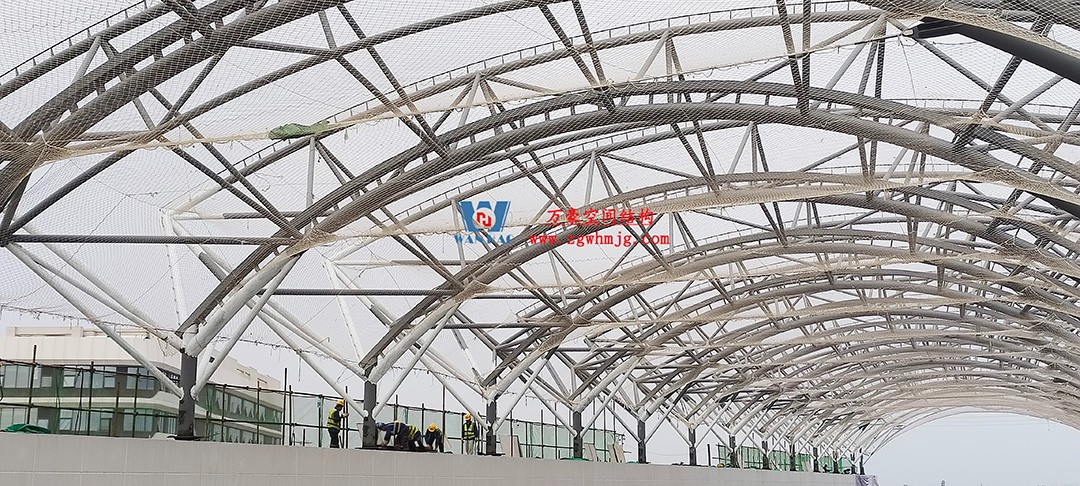 海南醫學院第一附屬醫院江東新院區鋼結構工程