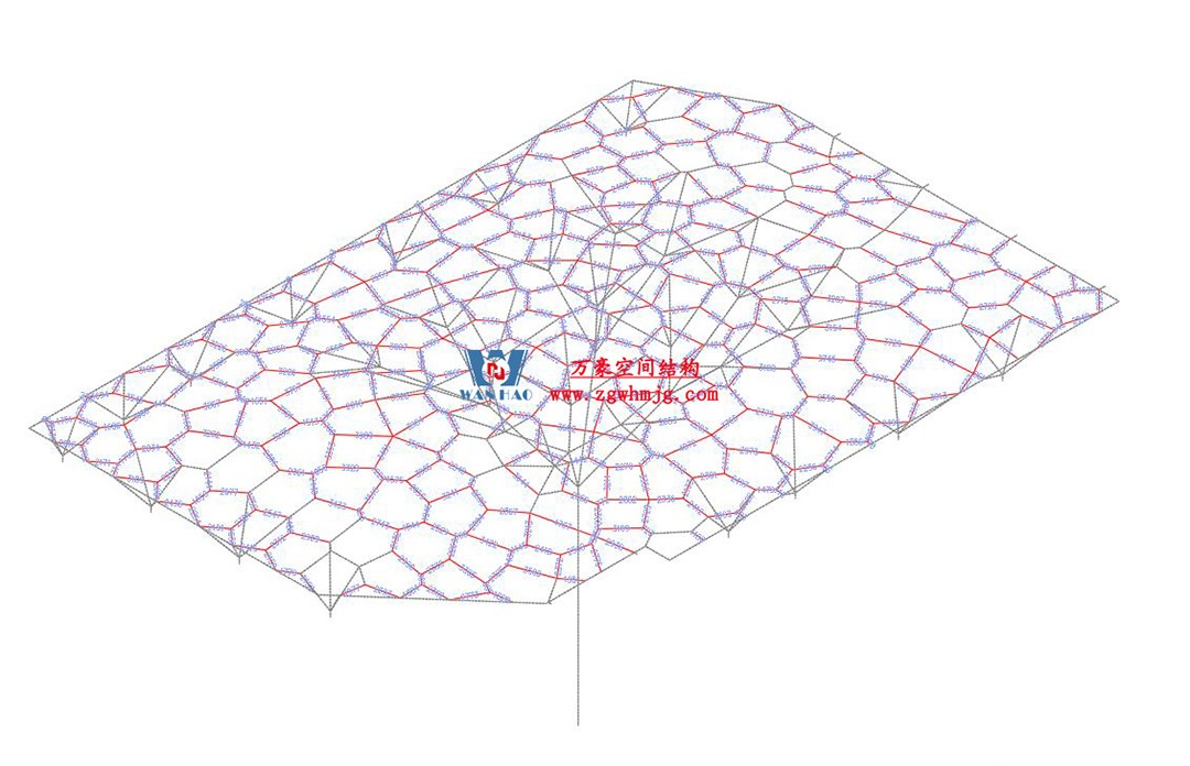 萬豪2024第1標-安吉縣昌碩小區地塊房產開發項目鋼結構天幕工程