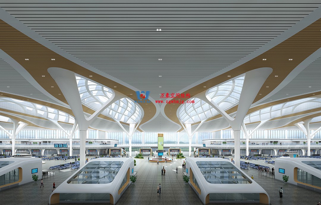 重慶東站膜結(jié)構(gòu)屋面工程