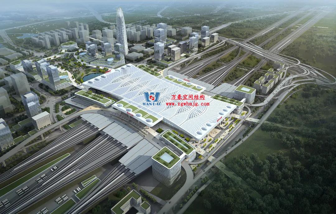 重慶東站ETFE膜結構屋面工程