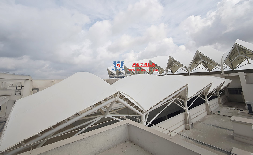 海南醫學院第一附屬醫院江東新院區膜結構工程