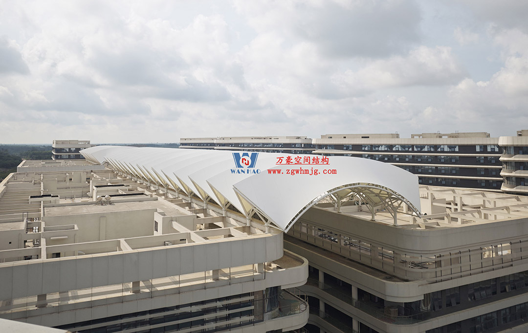 海南醫學院第一附屬醫院江東新院區膜結構工程