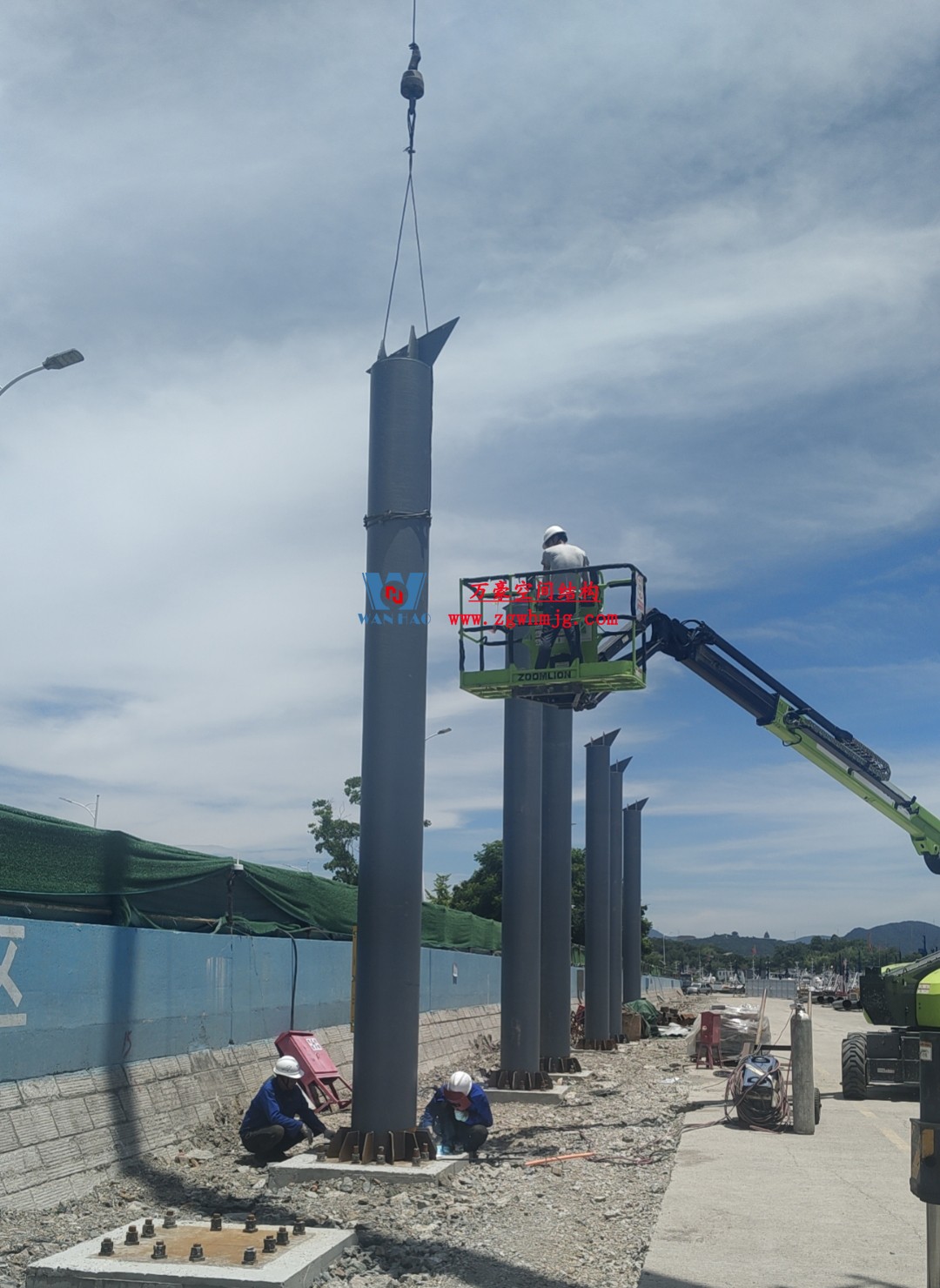 奉化區桐照漁港品質提升項目開始施工