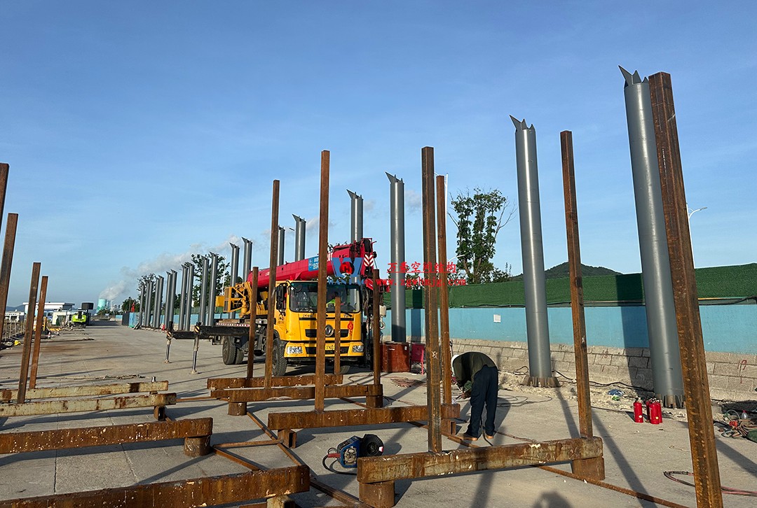 奉化區桐照漁港品質提升項目開始施工