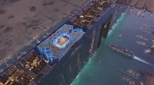 沙特公布2034年世界杯的15個(gè)場(chǎng)館設(shè)計(jì)，預(yù)計(jì)耗資數(shù)千億美元