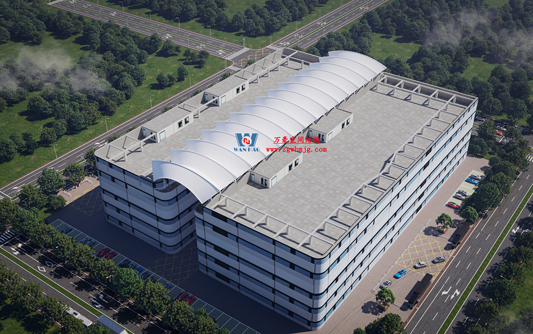 超強(qiáng)臺(tái)風(fēng)"摩羯"狂嘯登陸，這個(gè)膜結(jié)構(gòu)天幕經(jīng)受嚴(yán)峻考驗(yàn)！