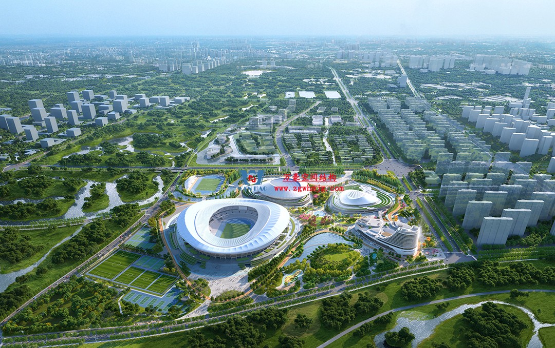 “太湖浮蓮”！萬(wàn)豪空間結(jié)構(gòu)助力無(wú)錫奧林匹克體育產(chǎn)業(yè)中心項(xiàng)目