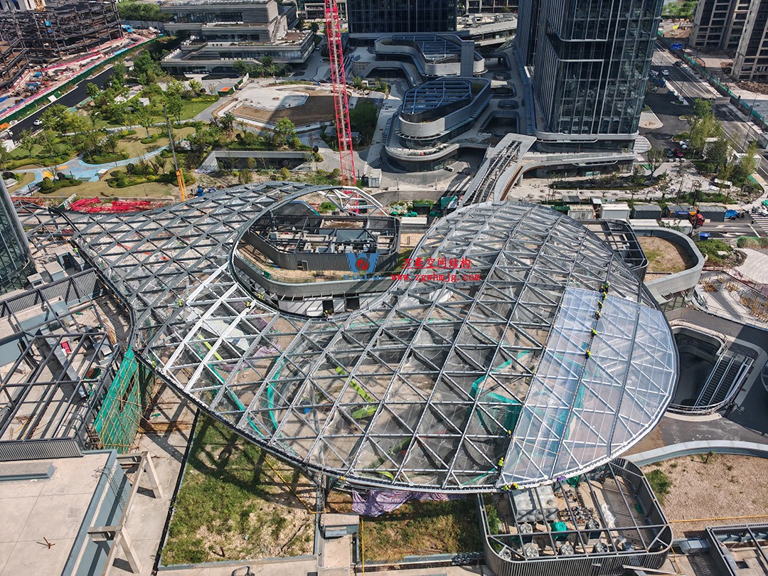 紹興華發(fā)金融活力城鋼結(jié)構(gòu)