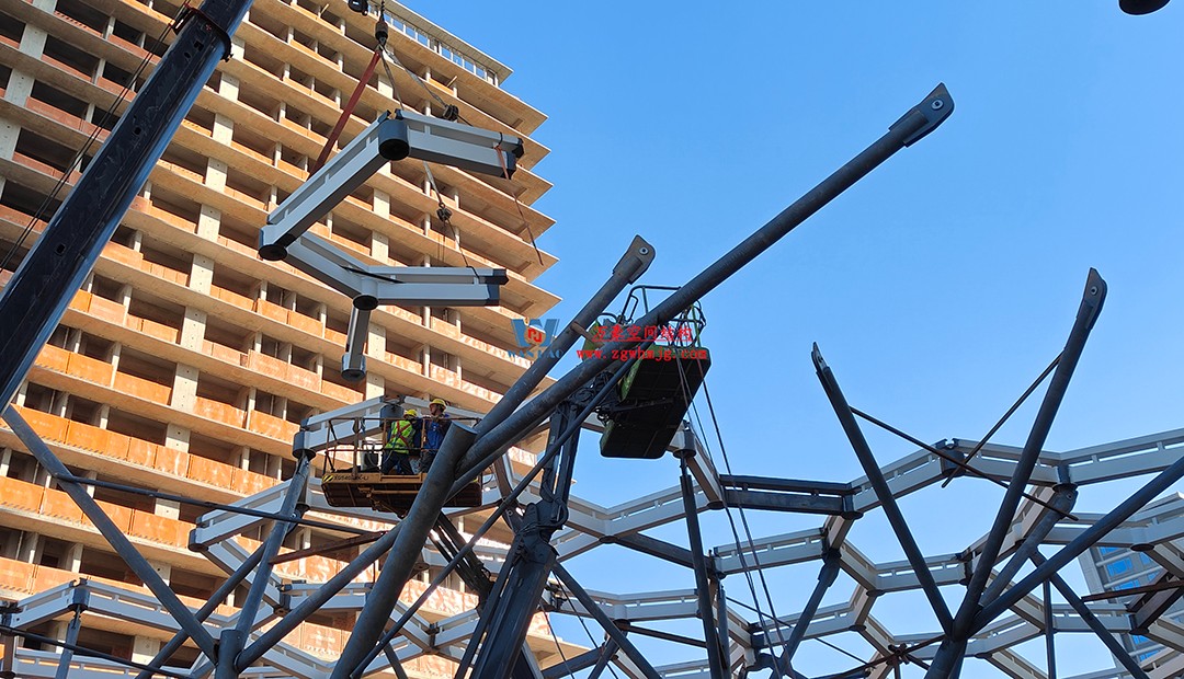 “老故事 新生活”——ETFE膜結構天幕，賦新生活理想