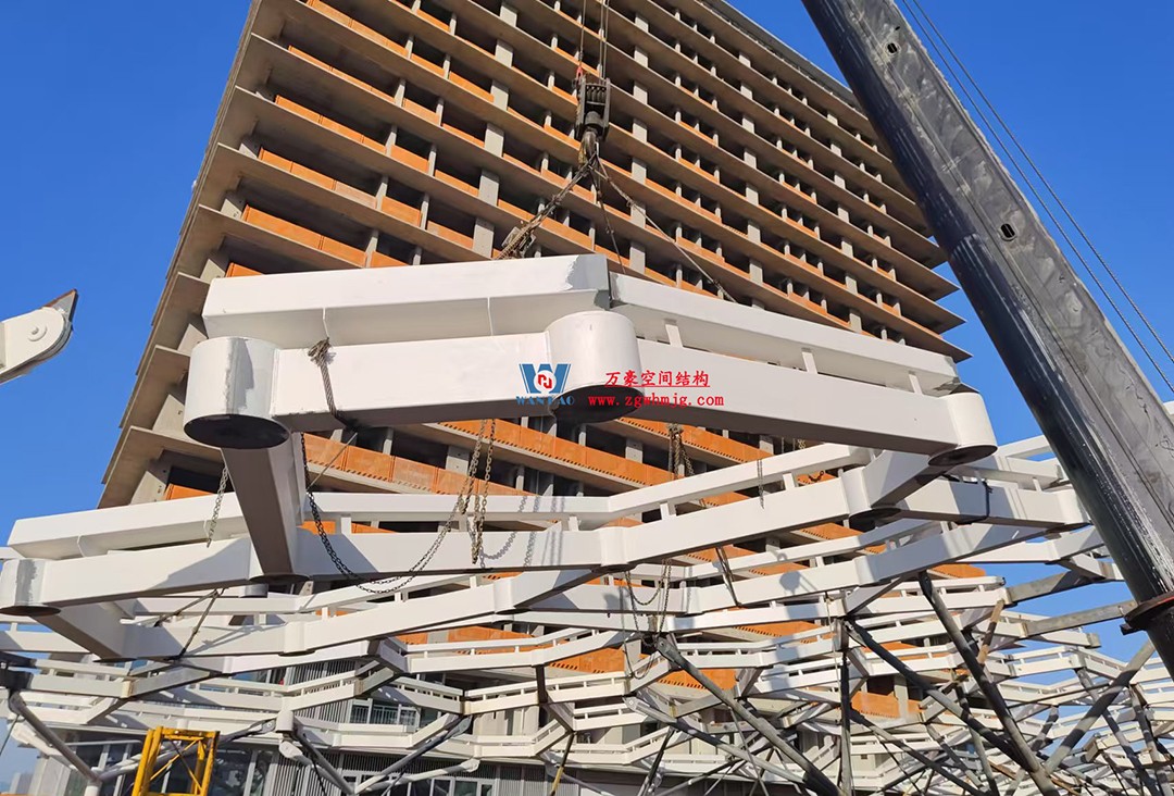 “老故事 新生活”——ETFE膜結構天幕，賦新生活理想