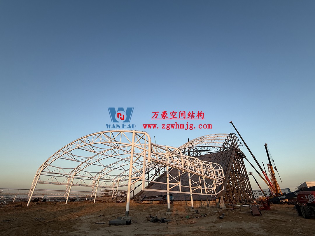 鄭州比亞迪沙坡PTFE膜結構工程