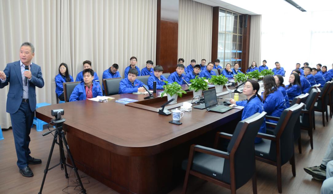 凝“新”聚力，奮勇前行|新員工崗前專業知識培訓，開啟征程新篇章