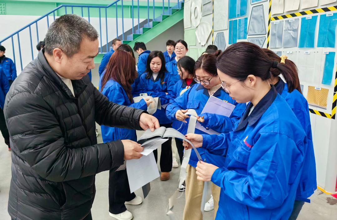 凝“新”聚力，奮勇前行|新員工崗前專業知識培訓，開啟征程新篇章