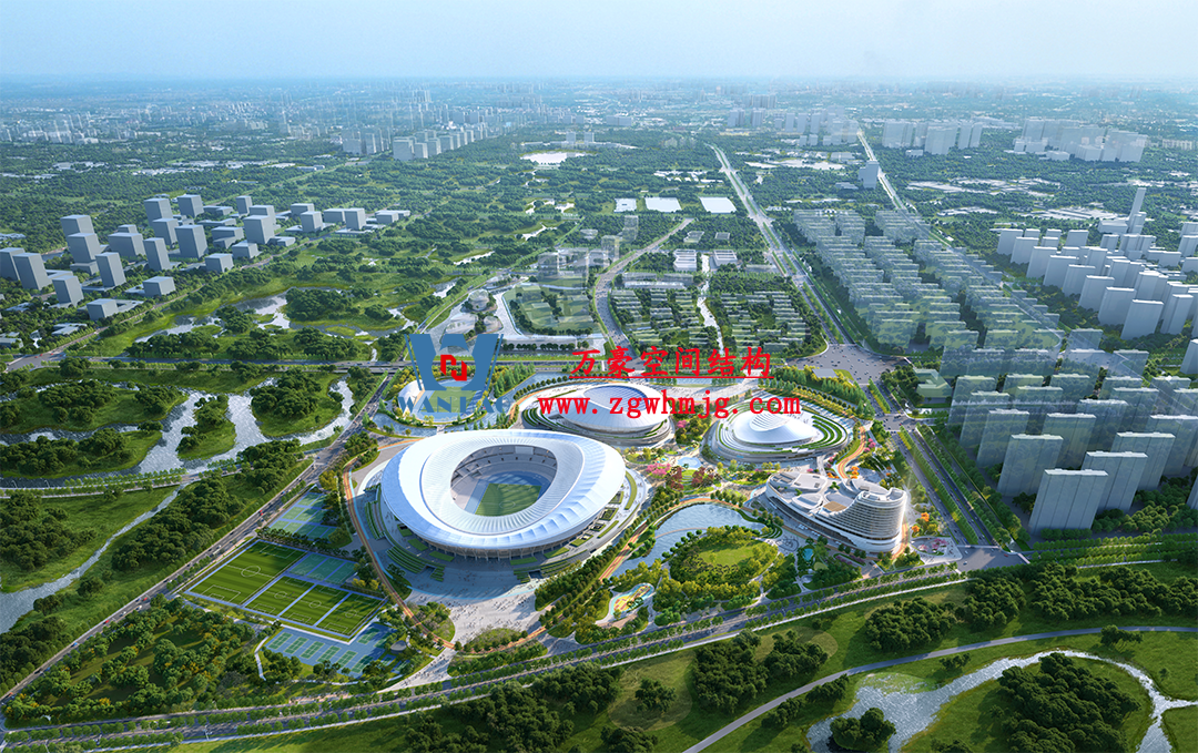 無錫奧林匹克體育產業中心項目 無錫奧林匹克體育產業中心項目