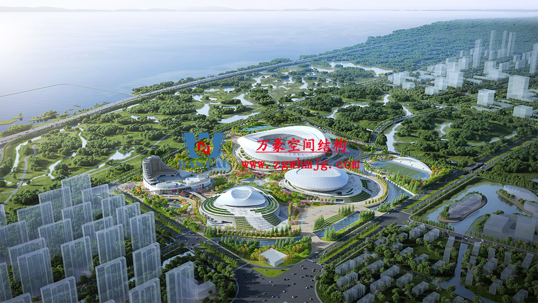 無錫奧林匹克體育產業中心項目 無錫奧林匹克體育產業中心項目