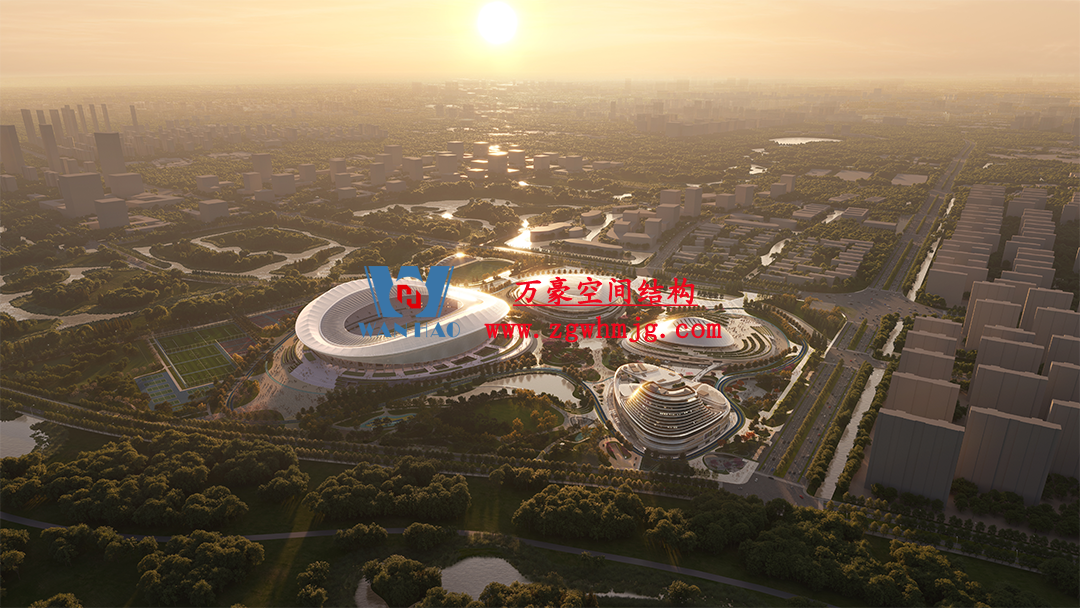 無錫奧林匹克體育產業(yè)中心項目