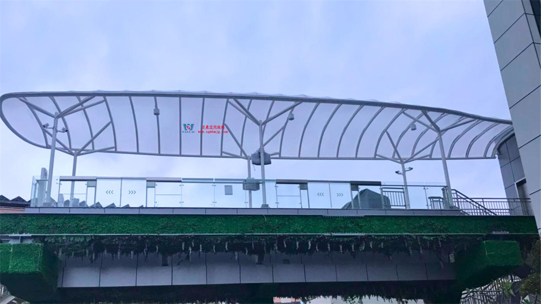 膜結構：為交通設施帶來革新之美