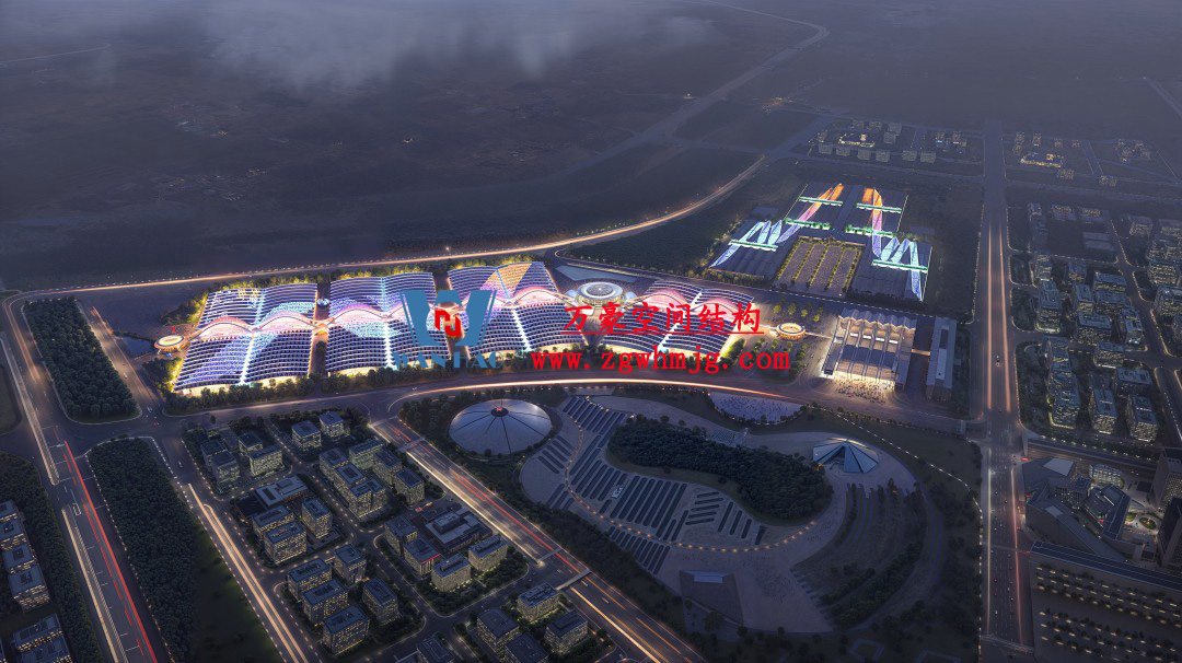 鄭州中原高鐵港數(shù)字展貿(mào)城項目