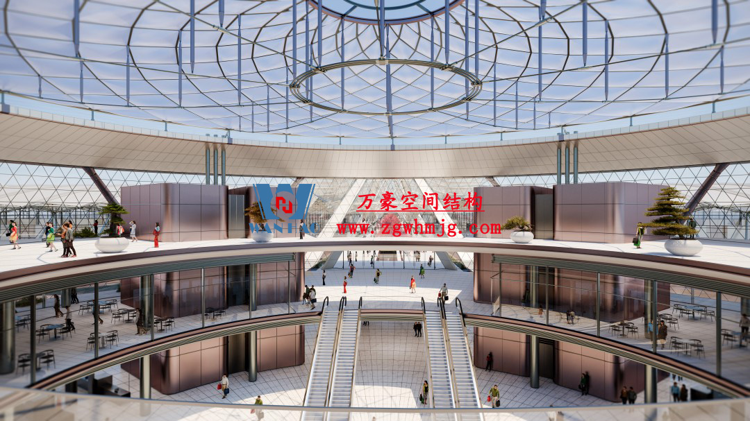 鄭州中原高鐵港數(shù)字展貿(mào)城項目