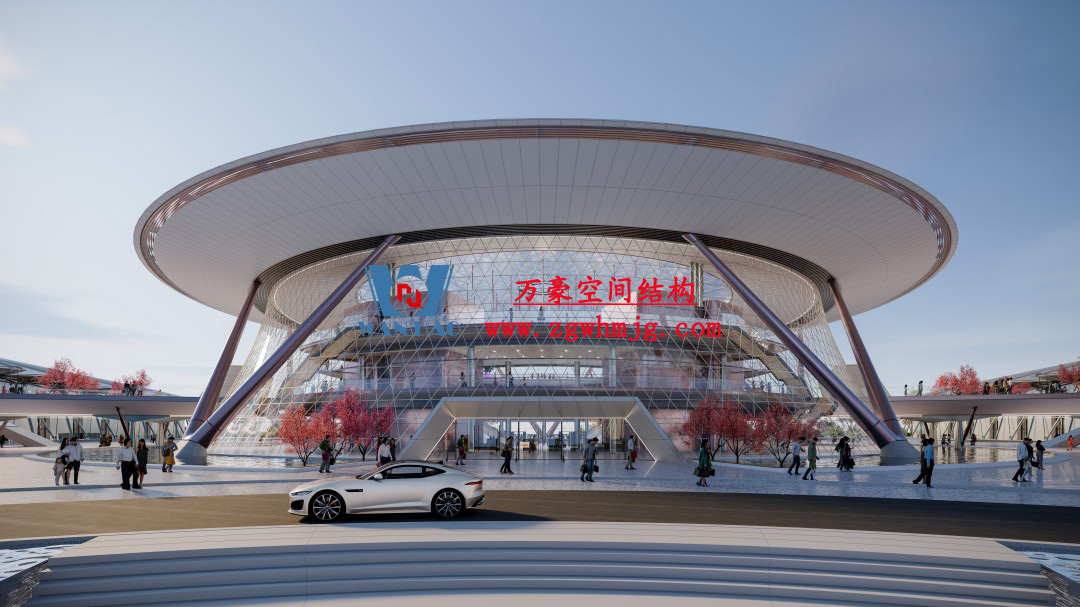 鄭州中原高鐵港數(shù)字展貿(mào)城項目