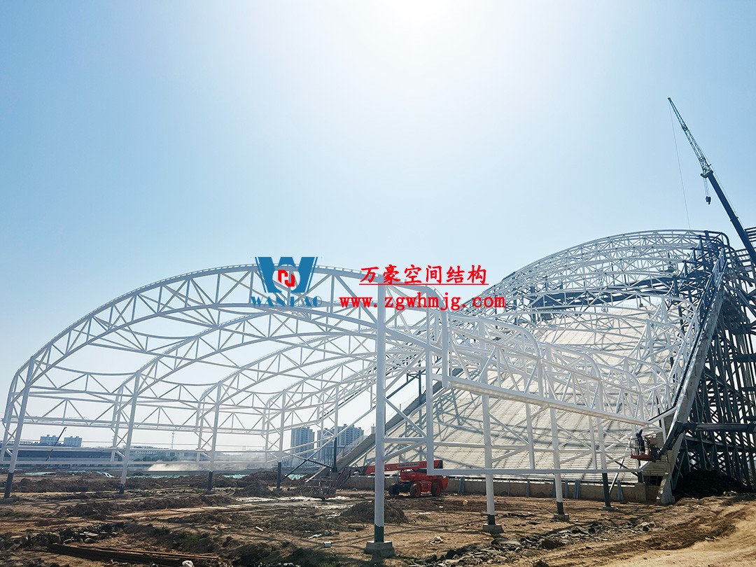 比亞迪紹興嵊州賽車場干拔沙坡觀景平臺鋼結構項目