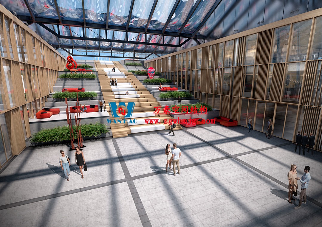 塞爾維亞會展中心ETFE膜結構